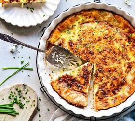 Give your quiche a bit more luxurious & savory flavor with the help of these 2 ingredients