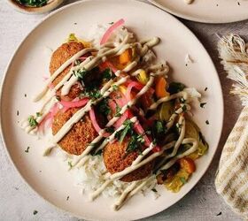 With a few easy homemade touches, make frozen falafel feel like a gourmet meal