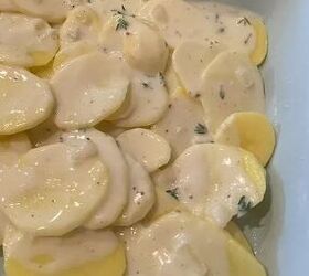 If you like potato side dishes, but hate doing tons of work, then this recipe is for you!