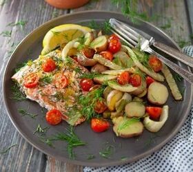 How to make a simple & quick weeknight dinner that's bursting with vibrant Mediterranean flavors