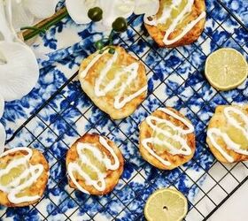 For anyone with a sweet tooth, these fruit pastries go amazingly well with a scoop of ice cream