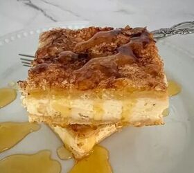 All the delicious flavors of churros, cheesecake, and sopapillas in one irresistible dessert