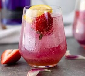 The lavender-infused gin and tonic that's absolutely magical to sip on