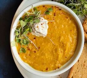 Full of sweet & earthy seasonal veggies, this soup is the quintessential spring send-off