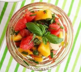 Other salsas just aren't as refreshing as this salty-sweet, watermelon & peach rendition