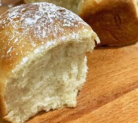 The soft yogurt brioche bread that's roll-your-eyes-back delicious with every bite