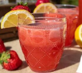 The perfect sip for a hot summer's day—mix up a batch of this spiked lemonade in just 5 minutes