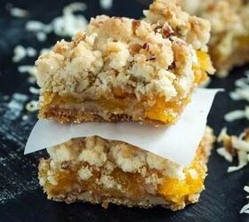 What really pushes these apricot bars over the top is the uniquely-flavored crust