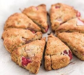 The delightful reason you're going to want these strawberry scones for breakfast (and not dessert!)