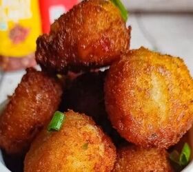 These crispy potato corn cheese bites are about to become your new food addiction