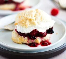 Berry shortcakes have never been easier—no rolling or cutting needed!