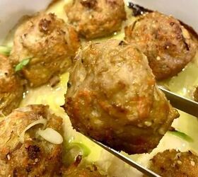 The tasty tang of these meatballs is seriously addictive (save this recipe!)