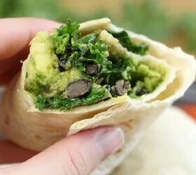 Take everything you like about a veggie wrap and dial the deliciousness up to 11