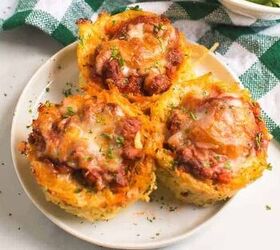 These spaghetti squash nests are the perfect delicious twist to add to your favorite recipes