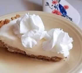 This 4-ingredient recipe for lemon pie is creamy, fresh, and undeniably delicious