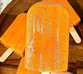 Popsicles don't get any simpler than this—just blend these simple, real ingredients & freeze