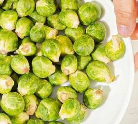 We're willing to bet you've never thought to try THIS with Brussel sprouts&nbsp;(but now you will!)