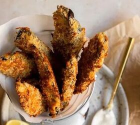 These oven-baked, Italian fries are crunchy, cheesy, and stay perfectly crispy