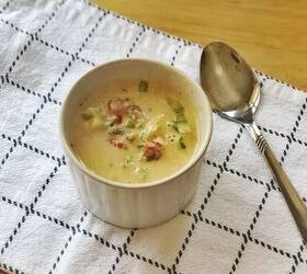 You'll always remember exactly where you were when you first tried this mascarpone soup