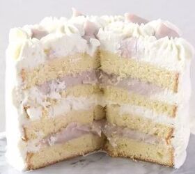 Traditional in China, this sponge cake has the most interesting contrast of flavors