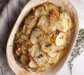 This classic French recipe for potatoes is super simple, but tastes incredible