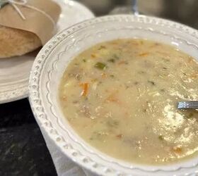 This recipe has been called "the best sweet potato clam chowder", and we can see why!