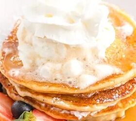 The secret that makes melt-in-your-mouth pancakes richer & fluffier