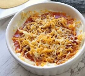 This 4-ingredient dip is going to make watching the game SO much better!