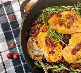 With just a few simple ingredients you can easily make this delicious, juicy chicken dish