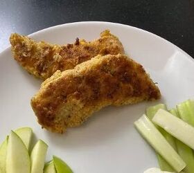 Kids love these chicken strips more than the ones at their favorite fast food restaurant (so much healthier!)