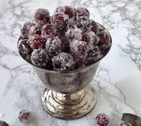 The simple candied berry recipe that would impress even the Sugar Plum Fairy