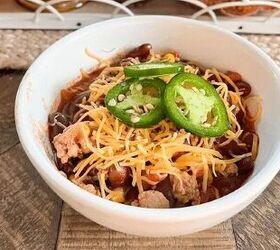 <b>Our dinner suggestion:</b> Quick & easy turkey chili