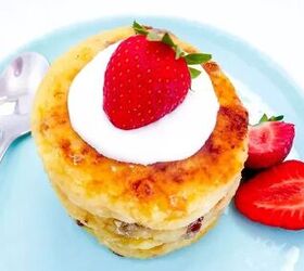 Why you should use semolina instead of flour and add this cheese the next time you make pancakes