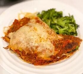<b>Dinner suggestion of the week:</b> The BEST chicken parmesan