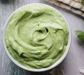 This simple-to-make, luxurious sauce is the creamy alternative to guacamole