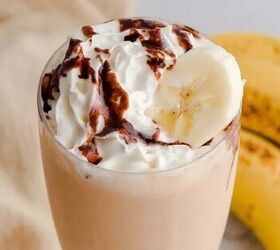 Monkey milkshake is the 4-ingredient drink you're going to fall in love with this weekend!