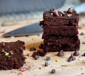 This isn't a cake mix hack—just mix these 3 ingredients & bake for fudgy, decadent brownies