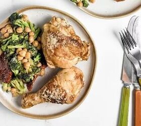 This easy sheet pan chicken dish is one of our new favorite weeknight dinners