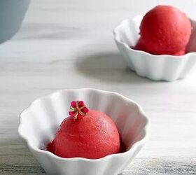 The key to naturally-sweet sorbet is just using these 3 ingredients