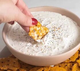 This popular Trader Joe's dip can be made in less than 5 minutes with just 3 ingredients!