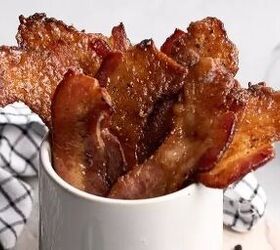 This 3-ingredient candied bacon is a delicious, low-effort treat