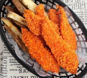 Be warned, if you coat your chicken in this, your kids will be begging for them all the time!