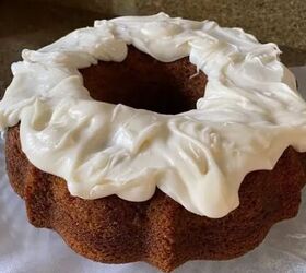 This bundt cake has everything we could wish for in an autumn dessert