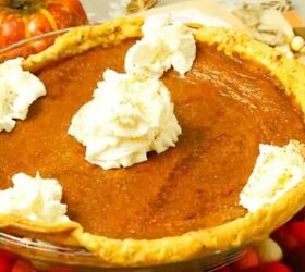 You wouldn't have thought about putting this in your pumpkin pie, but it's absolutely genius