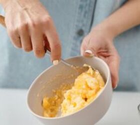 Mix scrambled eggs with THIS for an insanely delicious dish