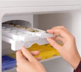 Put this in an ice cube tray for an adorable, 15-minute treat