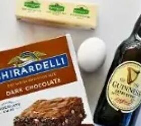 Mix brownie mix with THIS for an insanely delicious & impressive dessert