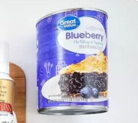 Put blueberry pie filling and these 2 other ingredients in a Crock-Pot for 3 hours for an incredibly easy dessert