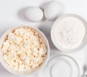 Mix cheese, an egg, and flour for a delicious appetizer people go CRAZY over