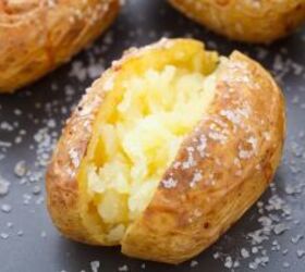 Instead of baking baked potatoes—this is GENIUS (and delicious!)